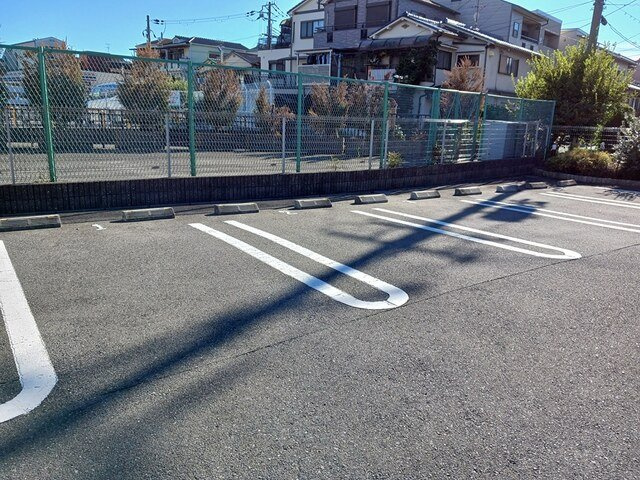 スマートコートの駐車場|駐車場完備です
