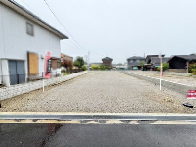 【外観】 | 田治米町　売土地　全２区画 | 建築条件が無いので、じっくり家族の夢のマイホームを検討できます♪
