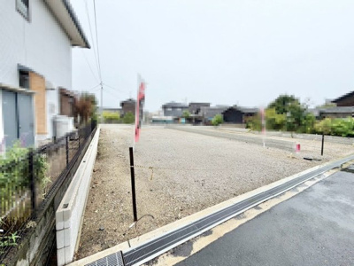 【外観】 | 田治米町　売土地　全２区画 | 現況更地ですので、すぐにお家を建てられますね♪
