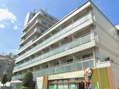 【外観】 | コルム目黒不動前