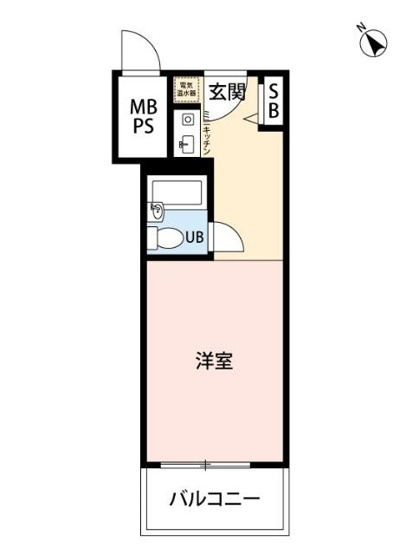 【間取り】 | コルム目黒不動前