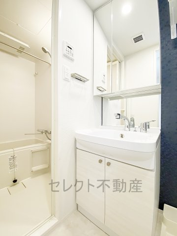 エスリード新栄マルスの洗面所