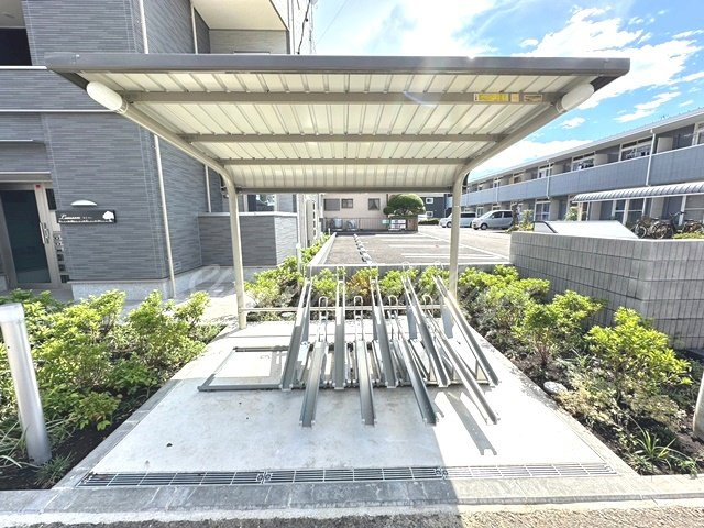 茅ヶ崎市室田２丁目のアパートのその他共用部分