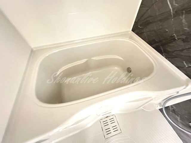 茅ヶ崎市室田２丁目のアパートの浴室