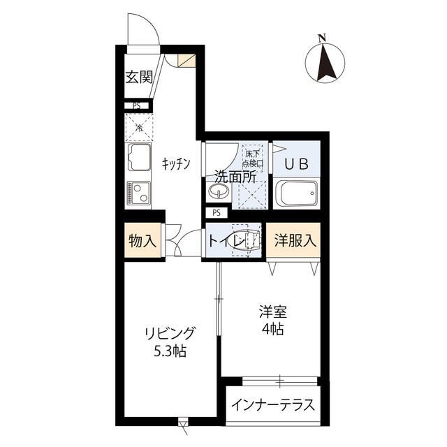 Ｆｏｒｅｓｔｏｎｅ小金井の間取り