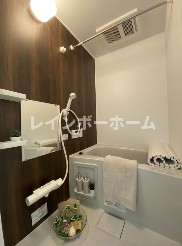 KEIAI RESIDENCE 北小金　Ⅳの浴室|※同施工参考写真