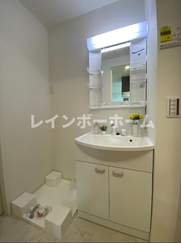 KEIAI RESIDENCE 北小金　Ⅳの洗面所|※同施工参考写真
