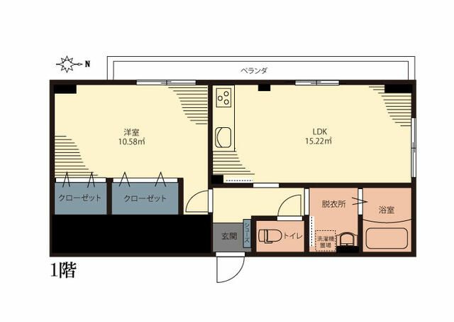 ＭＴフラットⅢの間取り