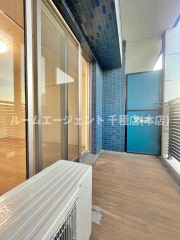 プレサンスTHE久屋大通レジェンドのバルコニー