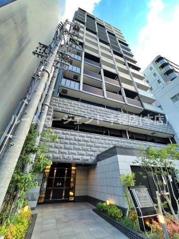 プレサンスTHE久屋大通レジェンドの外観
