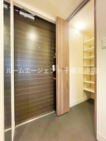 プレサンスTHE久屋大通レジェンドの玄関