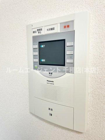 プレサンスTHE久屋大通レジェンドのセキュリティ