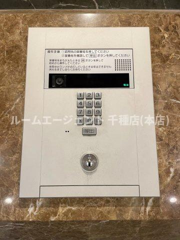 プレサンスTHE久屋大通レジェンドのエントランス