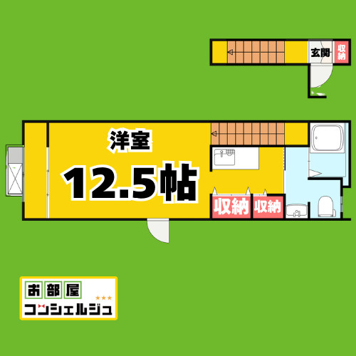 Ｌａ　Ｍｅｒ（ラメール）の間取り