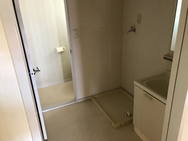 ＥＹハイツの浴室
