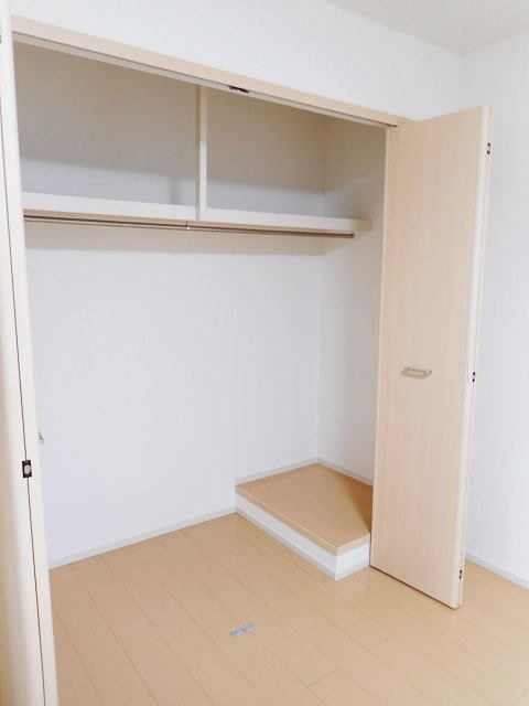 ル・クレアの収納