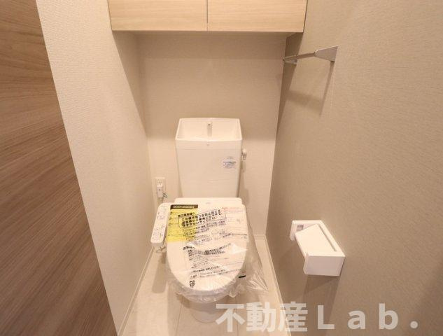 モルトグラッソのトイレ