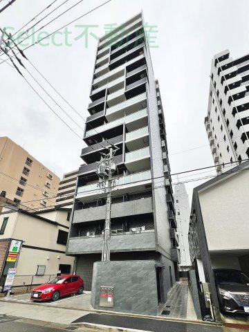 プレサンス大須観音フィエスタの外観