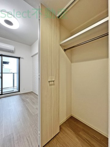 プレサンス大須観音フィエスタの収納
