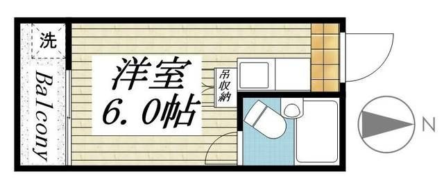 メゾン・ド・プラティーヌの間取り