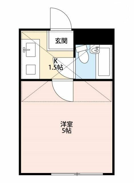プラザドゥサビーネＢ棟の間取り