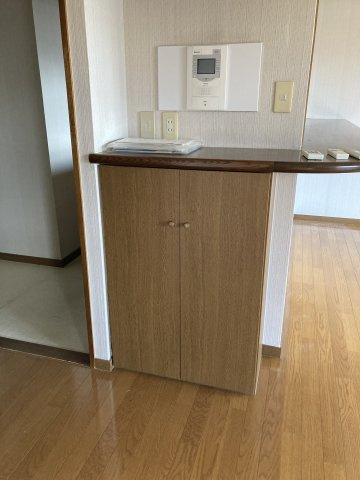 ライオンズマンション米子東町の居間・リビング