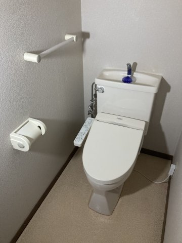 ライオンズマンション米子東町のトイレ