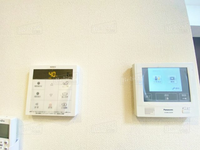 グラン クレールのセキュリティ|TVモニター付きで安心です☆
