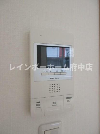 ドーム多摩M棟のセキュリティ|※別号室参考写真