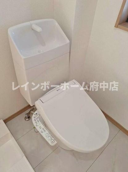 ドーム多摩M棟の独立洗面台|※別号室参考写真