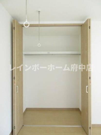 ドーム多摩M棟の収納|※別号室参考写真