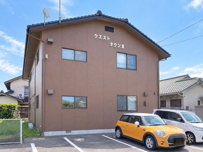 【外観】 | ウエストタウンⅢ