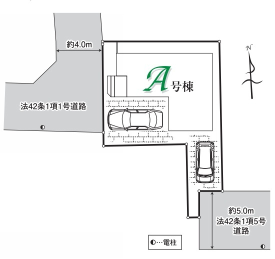 小平市花小金井　全1棟　A号棟