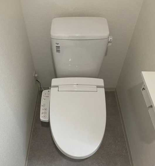 アンベリール川崎サウスのトイレ