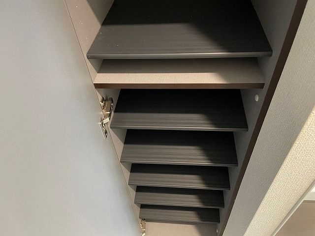 アンベリール川崎サウスの収納