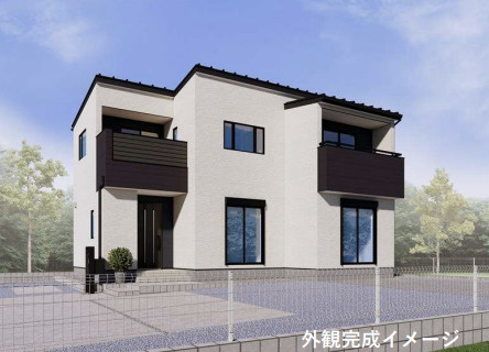久喜市鷲宮　新築戸建　全4棟　3号棟　の画像