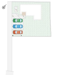 【区画図】 | 久喜市鷲宮　新築戸建　全4棟　3号棟　