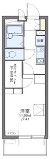 【間取り】 | レオパレスレインボーステイツ