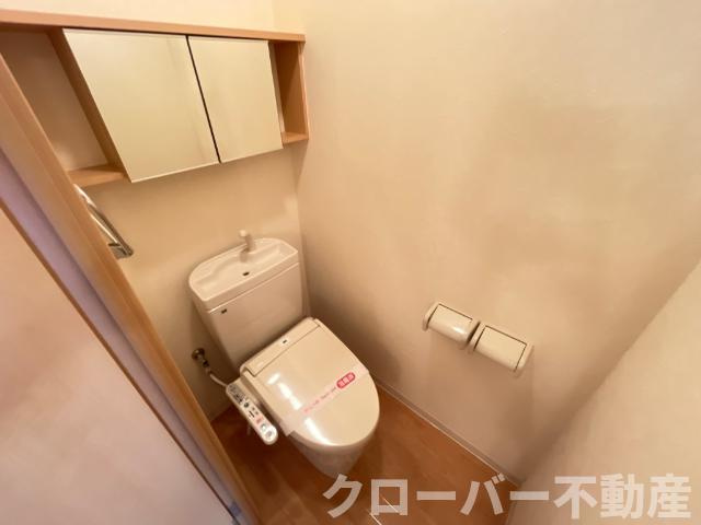 ラ・フォルテⅡのトイレ|シャワー付トイレ