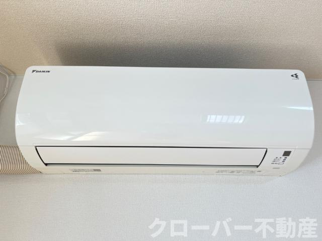 ラ・フォルテⅡの設備|エアコン