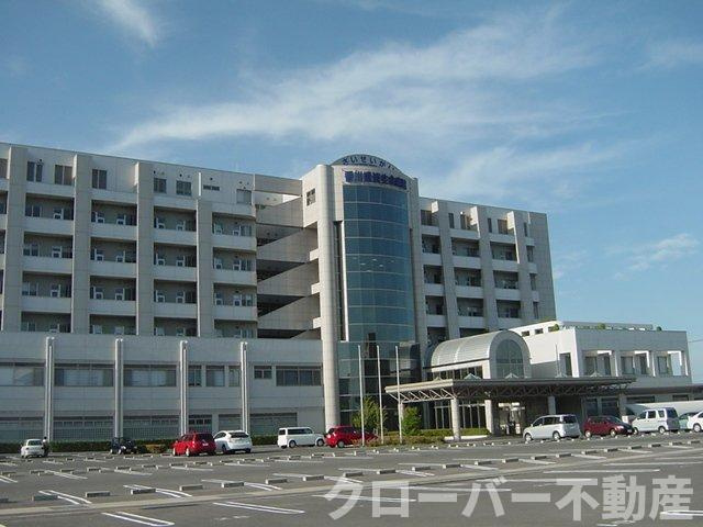 ラ・フォルテⅡの周辺|済生会病院まで640ｍ