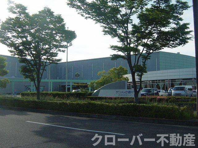 ラ・フォルテⅡの周辺|サンメッセ香川まで800ｍ