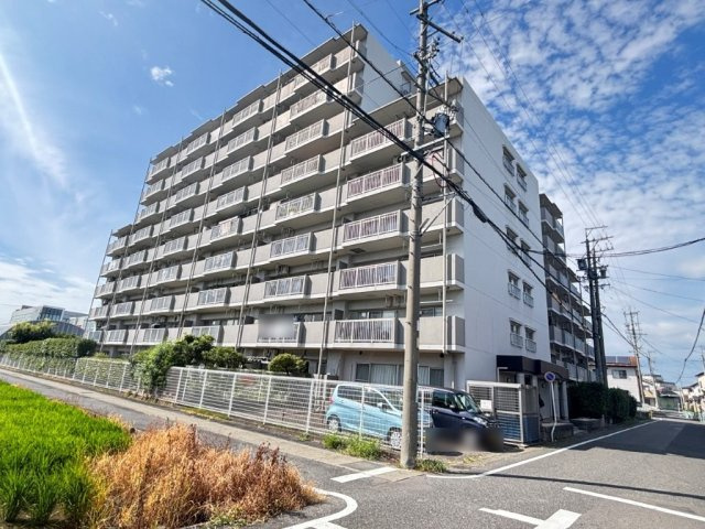 ニューコーポ一宮の外観|外観もきれいです