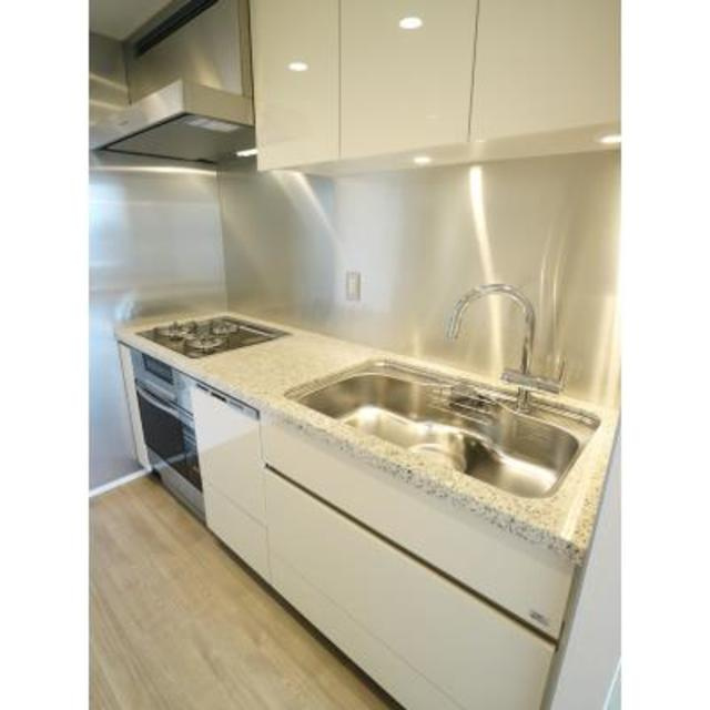Ｂｒｉｌｌｉａ　Ｔｏｗｅｒｓ目黒　ノースレジデンスのキッチン|※写真は同タイプ住戸です。
