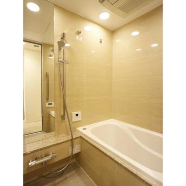 Ｂｒｉｌｌｉａ　Ｔｏｗｅｒｓ目黒　ノースレジデンスの浴室|※写真は同タイプ住戸です。