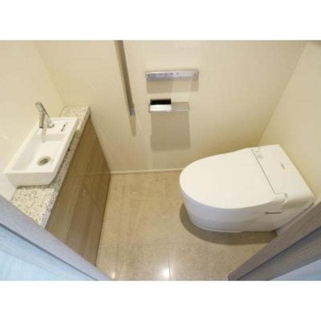 Ｂｒｉｌｌｉａ　Ｔｏｗｅｒｓ目黒　ノースレジデンスのトイレ|※写真は同タイプ住戸です。