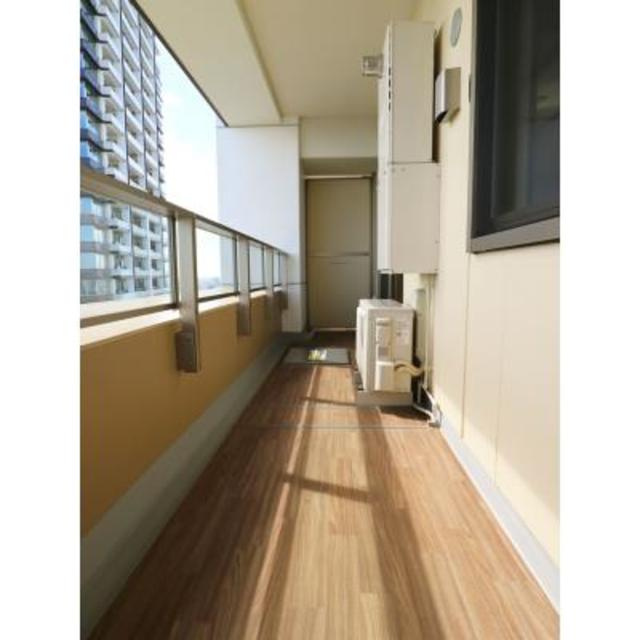 Ｂｒｉｌｌｉａ　Ｔｏｗｅｒｓ目黒　ノースレジデンスのバルコニー|※写真は同タイプ住戸です。