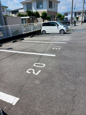 【駐車場】 | ヴィラ・ファミールＡ