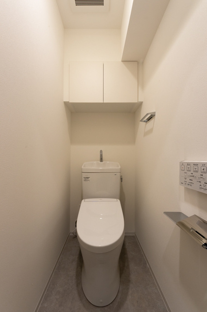 リハイツ長者丸のトイレ|※写真は同タイプ住戸です。