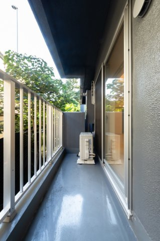 リハイツ長者丸のバルコニー|※写真は同タイプ住戸です。